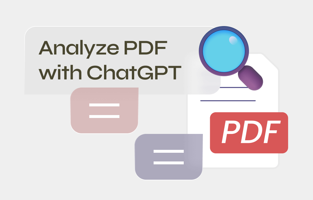 Analyze PDF with ChatGPT 4/3.5 | 3 Ways 