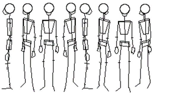 Reference Template 1  Modelo de design de moda Desenhando corpo feminino  Figurino