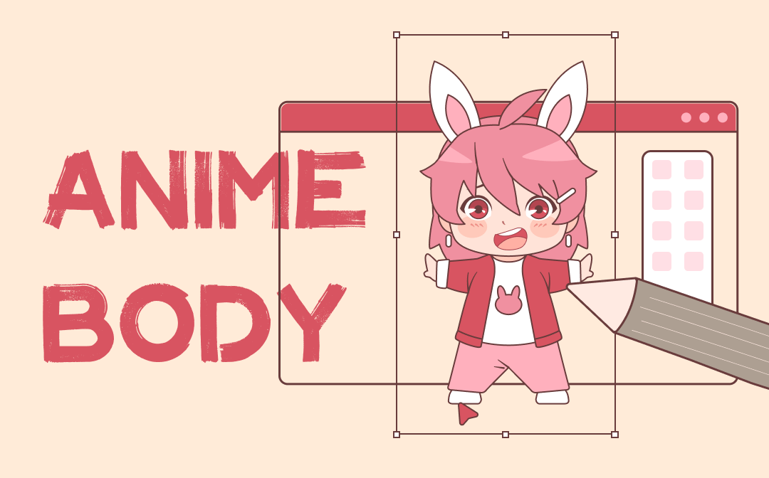 Head to body ratio” – this simple anime illustration technique