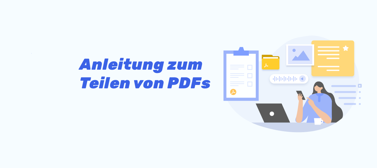 Schnelles Trennen von PDF-Dokumenten unter Windows und Mac