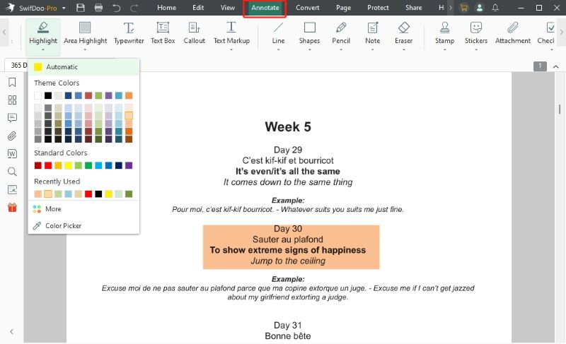 SwifDoo PDF Annotate