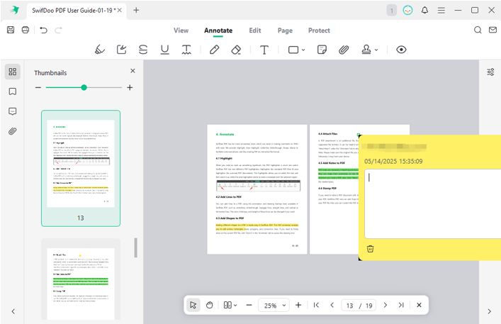 Best PDF Reader & Editor for Mac - SwifDoo PDF