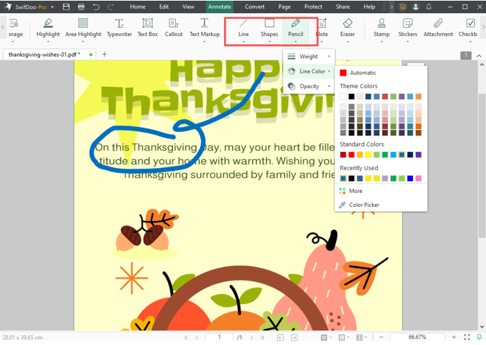 Tip: How to Make a Thanksgiving Card for appreciation 2