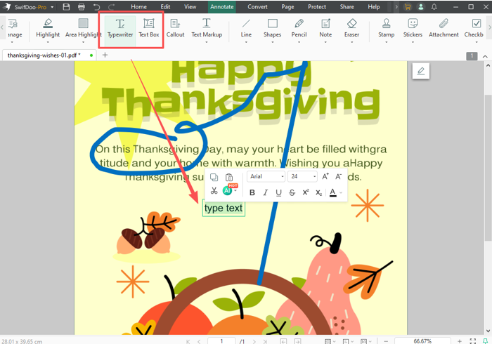 Tip: How to Make a Thanksgiving Card for appreciation 3