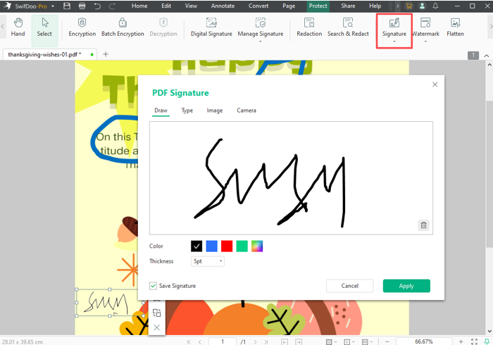 Tip: How to Make a Thanksgiving Card for appreciation 4