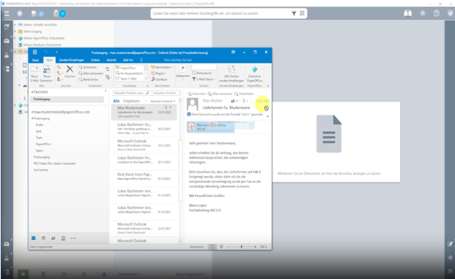 Archive Documents Digitally with PaperOffice 1