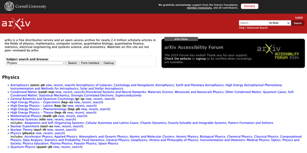 arXiv Google Scholar alternative