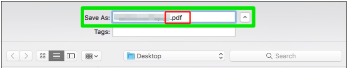 Wählen Sie im Menü Format die Option Alle Dateien und ändern Sie die Erweiterung von aspx in pdf und speichern Sie dann die PDF-Datei.