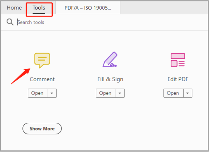 How to attach documents to a PDF in Adobe