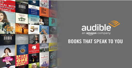 Audible best audiobook app