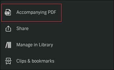 Accompanying PDF
