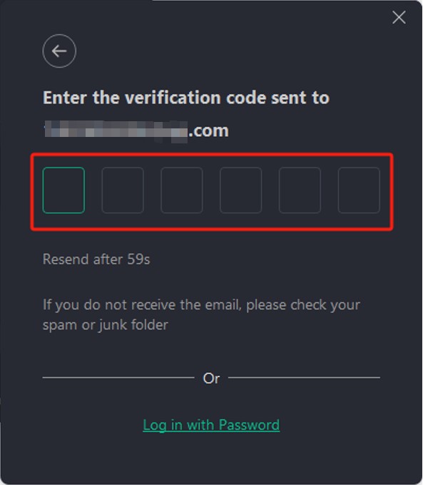 How to register and log into your AWZ Screen Recorder account