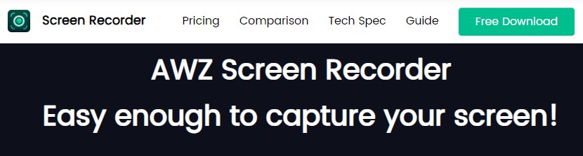 The Best Screen Recorder - AWZ Screen Recorder