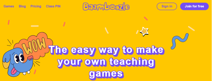 Baamboozle Kahoot alternative