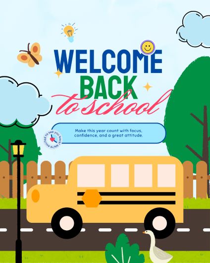 Back to School Card