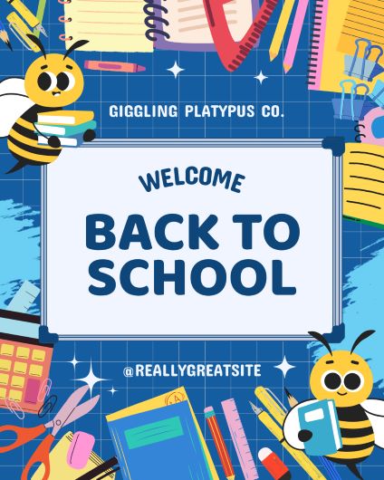 Back to School Card