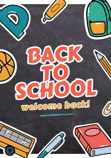 Back to School Card