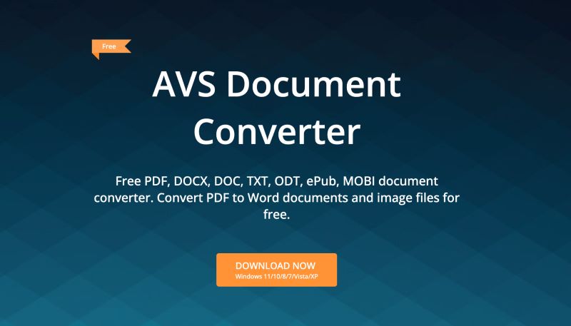 AVS Document Converter