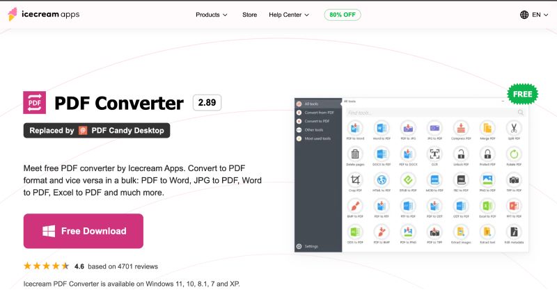 Icecream PDF Converter