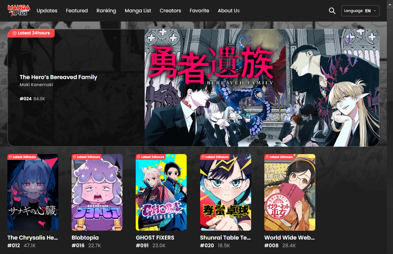 Manga Plus