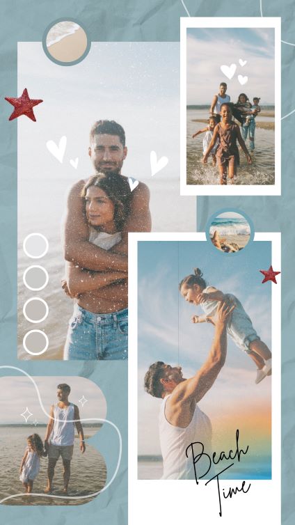 Beach Card