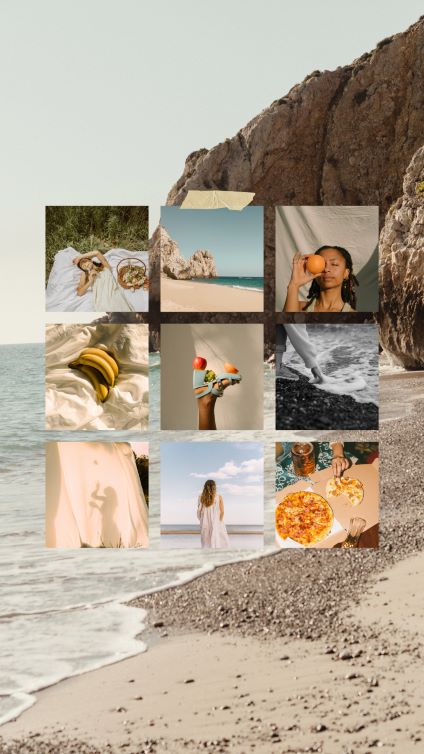 Beach Card