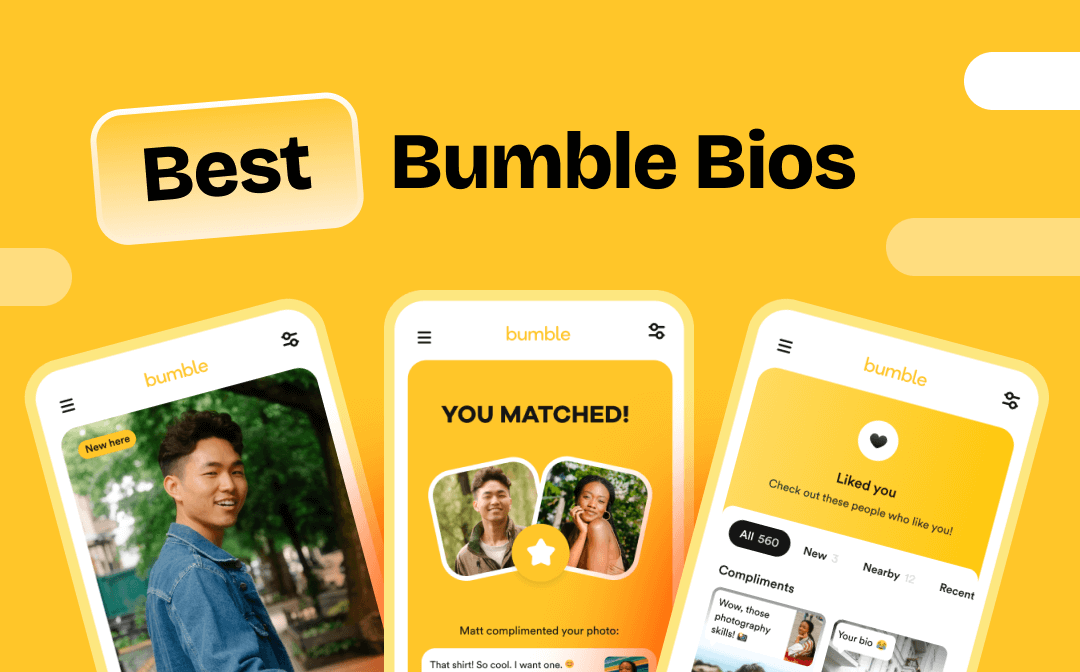 Best Bumble Bios for Guys and Girls
