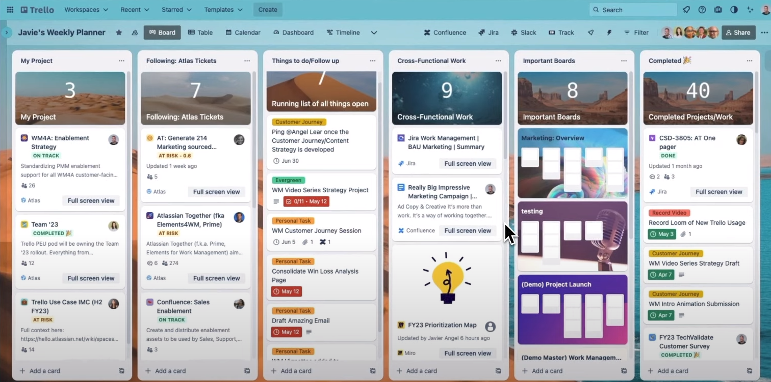 Best digital planner Trello