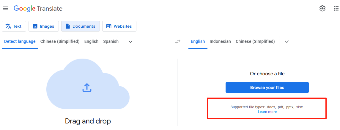 Google Translate