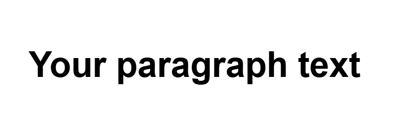 Verdana font for reading