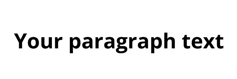 Open Sans font