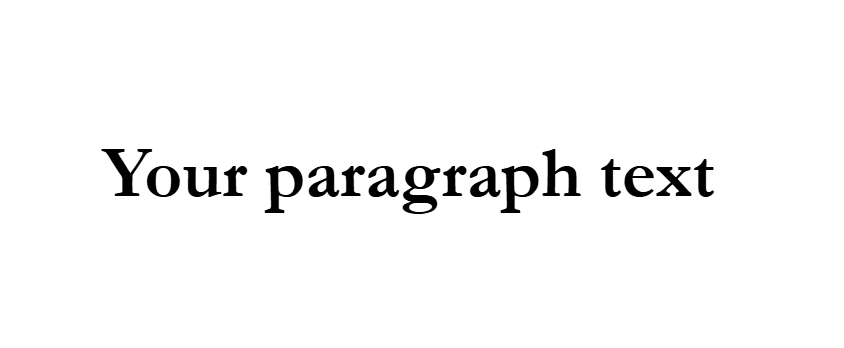Garamond font for reading