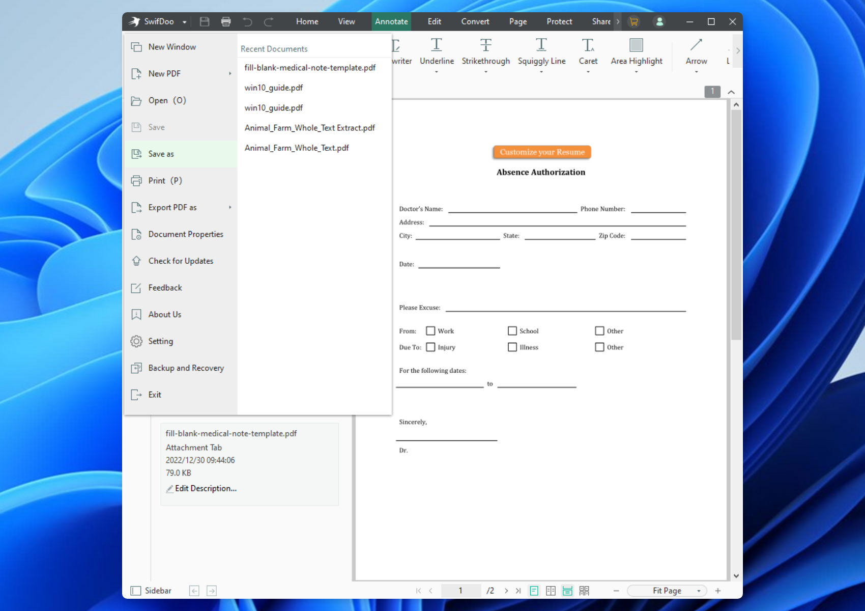 How To Create PDF Portfolio Without Acrobat The Easiest Method