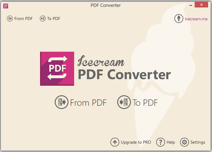 Icecream PDF Converter best free PDF to JPG converter