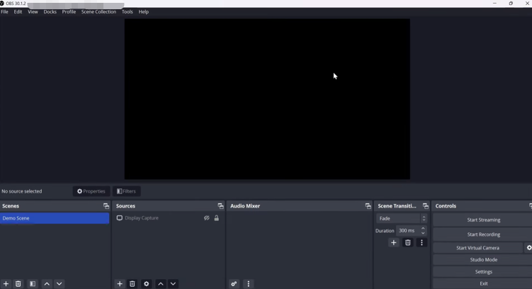 free screen recorder Mac #4. OBS Studio