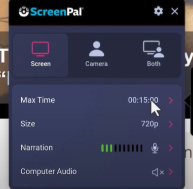 free screen recorder Mac #3. ScreenPal