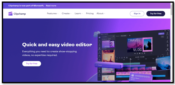 Best free video editing software with no watermark - Clipchamp