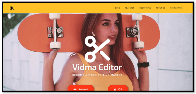 Best free video editing software with no watermark - Vidma Editor