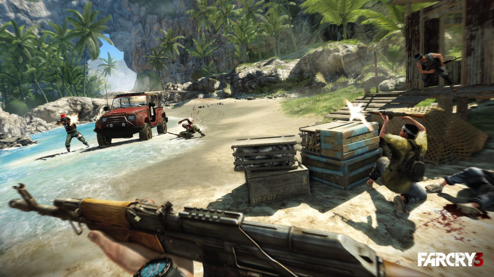 Best game for low-end PCs - Far Cry 3