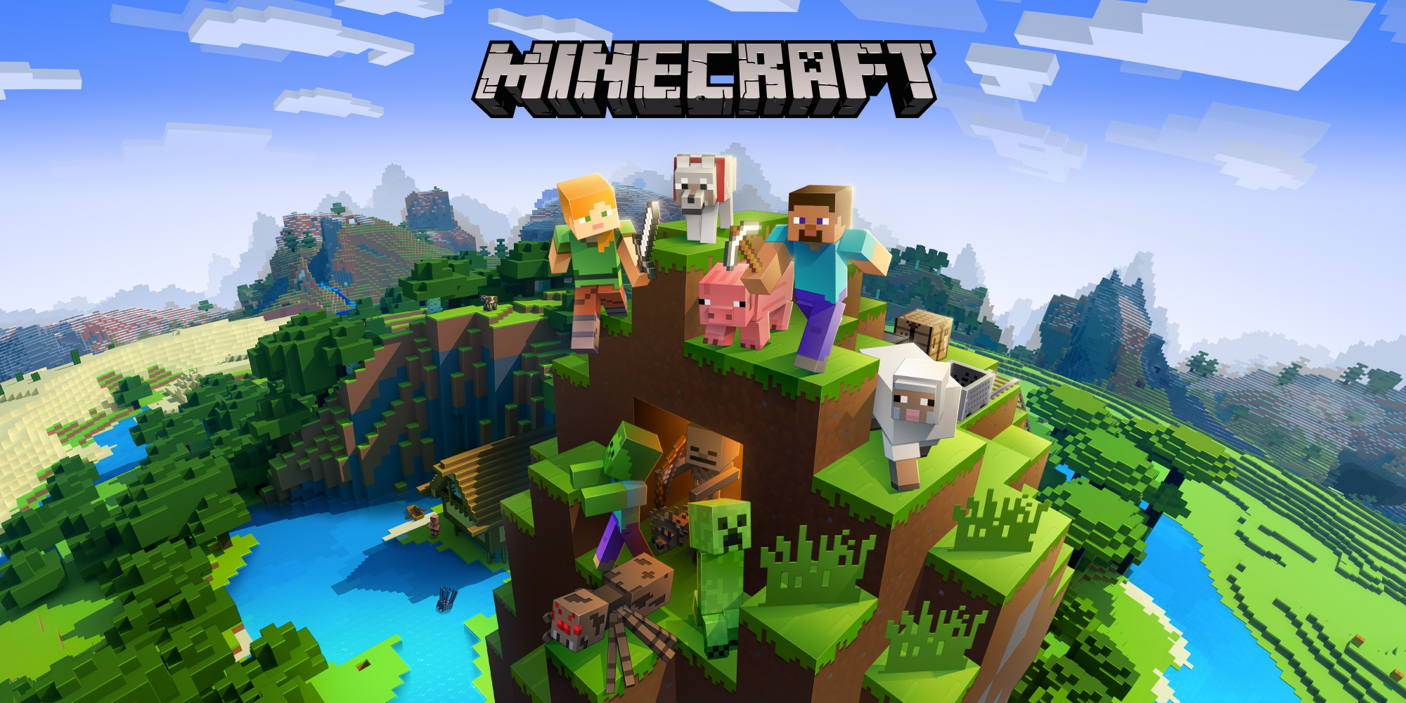 Best game for low-end PCs - Minecraft