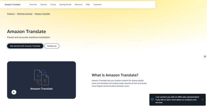 Amazon Translate