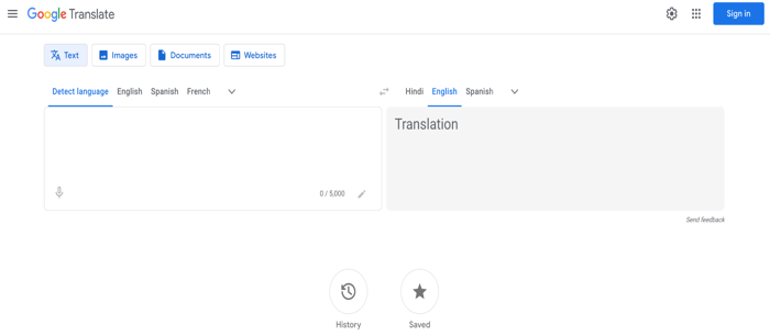 Google Translate