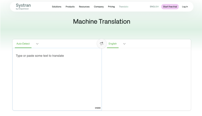 SYSTRAN Translate