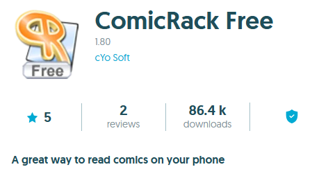 ComicRack best manga reader app