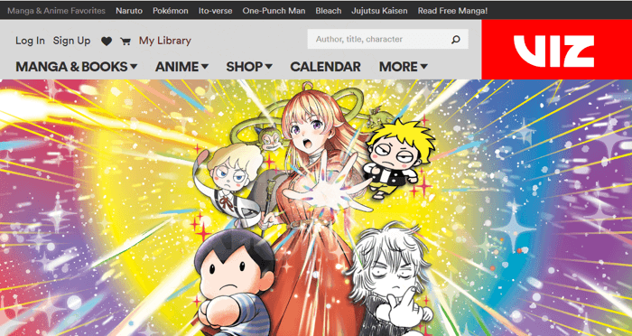 Best Legal Manga Reading Site Viz Media