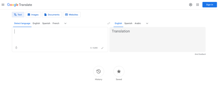 Google Translate best manga translator
