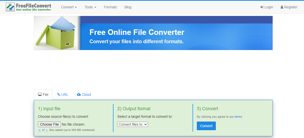 Best MP4 to MP3 converter Free File Converter