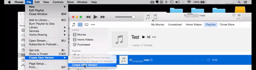 Best MP4 to MP3 converter iTunes