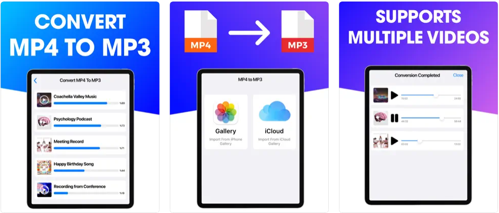 Best MP4 to MP3 converter MP4 to MP3 Converter app