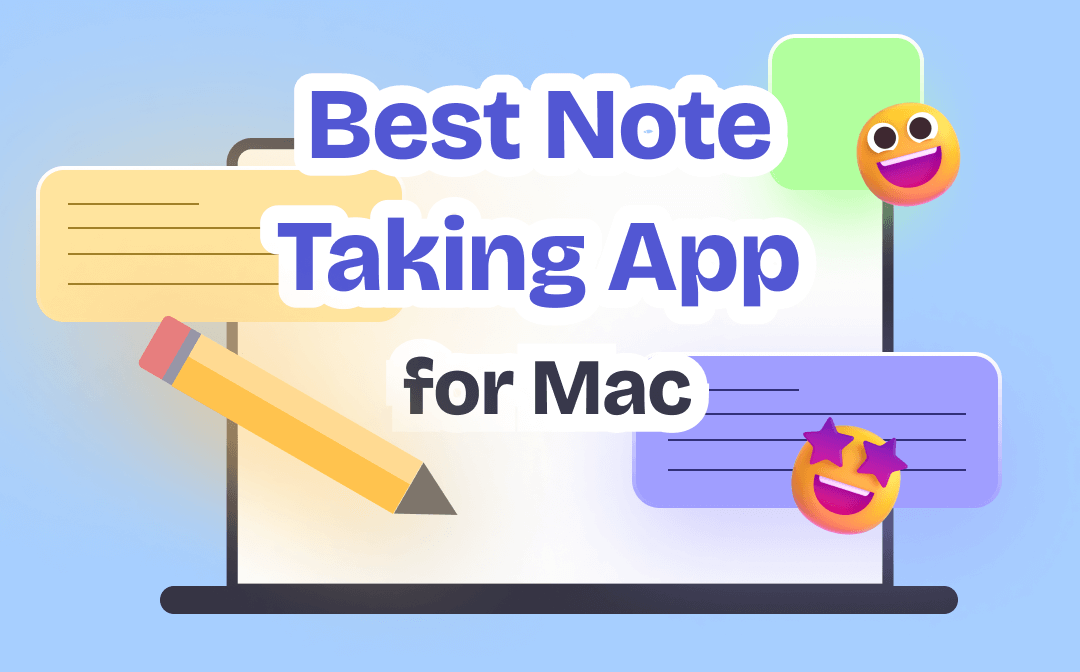 Top 7 Best Note-Taking Apps for Mac in 2024